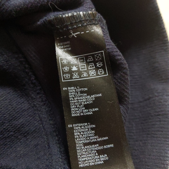 21Men Forever 21 Men Navy Blue Polka Dot Sweater Small - Picture 6 of 8